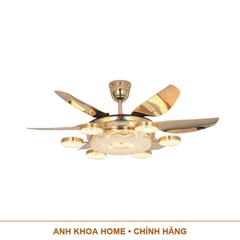 Quạt trần Tomasun TMS-LX61-VBMB