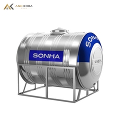 Bồn nước inox Sơn Hà SHN 3500 F1380 Ngang