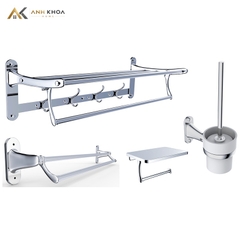 Bộ phụ kiện phòng tắm 4 món JOMOO 934616-1B1-1