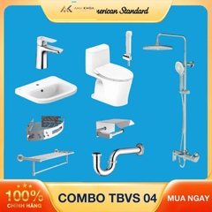 Combo thiết bị vệ sinh American Standard AK18-2