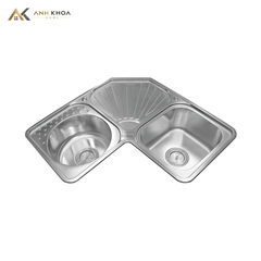 Chậu rửa bát góc Gorlde GD5409