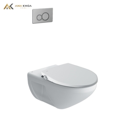 Bồn cầu âm tường INAX AC-23P+CW-S15VN