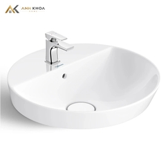 Chậu rửa đặt bàn Viglacera V26
