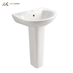 Chậu rửa treo tường JOMOO 12103-1/11P-I011