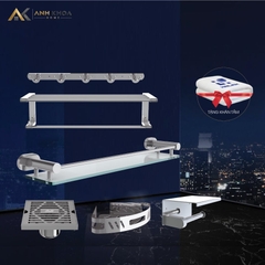 Combo thiết bị vệ sinh Belli AK04-4