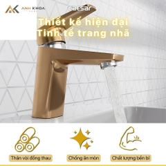 Vòi chậu Caesar B390CGU