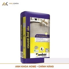 Keo dán gạch gốc xi măng Weber.tai CEM