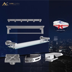 Combo thiết bị vệ sinh Belli AK04-2