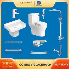 Combo thiết bị vệ sinh Viglacera AK10-6