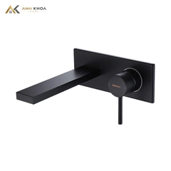 Vòi chậu âm tường Bravat P69179K-ENG