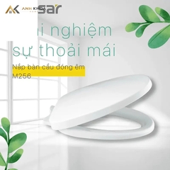Nắp bồn cầu Caesar M256