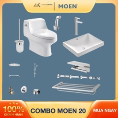 Combo thiết bị vệ sinh Moen AK07-1
