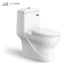 Bồn cầu 1 khối Viglacera V38M