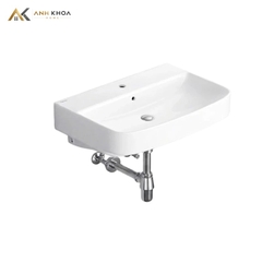 Chậu rửa treo tường Viglacera V58