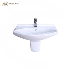 Chậu rửa chân ngắn Hảo Cảnh HC-C313
