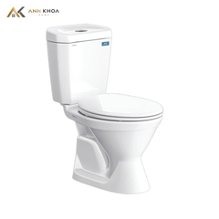 Bồn cầu Viglacera VI66 + Chậu VTL2 (hoặc VTL3)