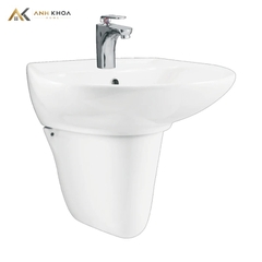 Chậu rửa treo tường Sanfi S507