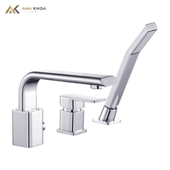 Vòi sen tắm gắn bồn Caesar AS111C