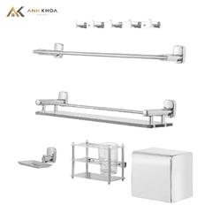 Bộ phụ kiện nhà tắm Densta DS 625