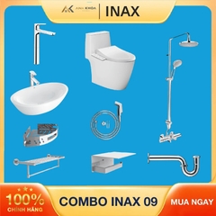 Combo thiết bị vệ sinh Belli AK19