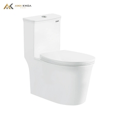 Bồn cầu 1 khối D&K GE2412L