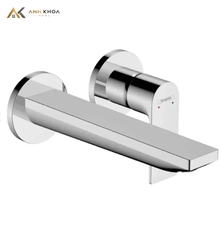 Vòi chậu gắn tường Hansgrohe 72568007+13622180
