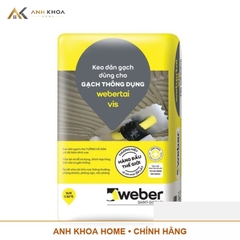 Keo dán gạch Weber.Tai VIS