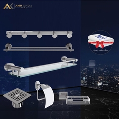 Combo thiết bị vệ sinh Belli AK07