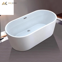 Bồn tắm đặt sàn Bravat B25789W-1-ENG