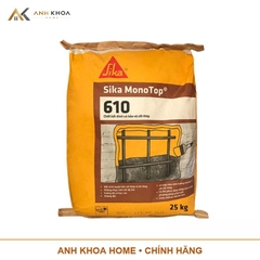 Vữa Kết Nối Bảo Vệ Cốt Thép Sika Monotop 610