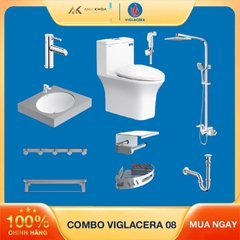 Combo thiết bị vệ sinh Viglacera AK10-5