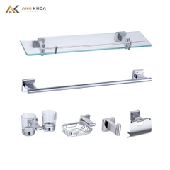 Bộ phụ kiện nhà tắm Densta DS618