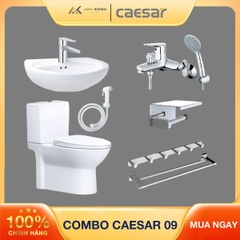 Combo thiết bị vệ sinh Caesar AK07-2