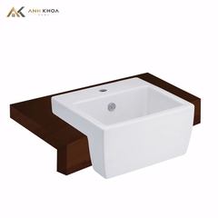 Chậu rửa bán âm bàn Cotto C02217