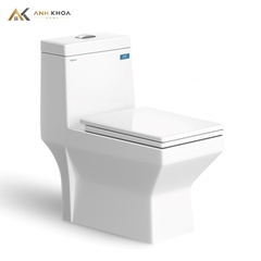 Bồn cầu 1 khối Viglacera V42