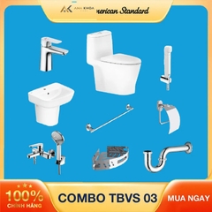 Combo thiết bị vệ sinh American Standard AK19-1