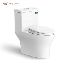 Bồn cầu 1 khối Viglacera V45M