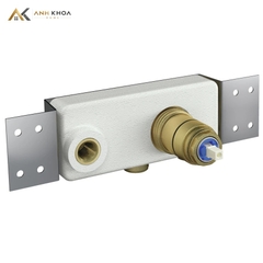 Mặt điều khiển vòi chậu gắn tường Duravit C11070004046