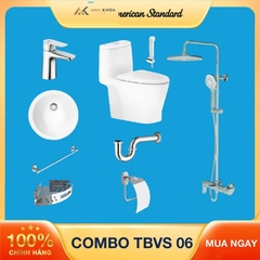 Combo thiết bị vệ sinh American Standard AK03-1