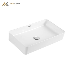 Chậu rửa đặt bàn D&K L07-W