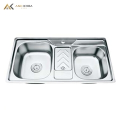 Chậu PZ 9046 (900*460*210) 2 hộc