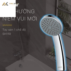 Tay sen 3 chế độ Caesar SH110