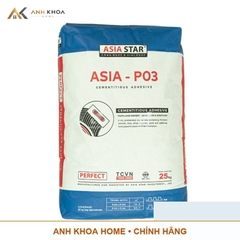 Keo dán gạch ngoài trời PO3 Asia Star