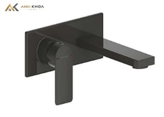 Vòi chậu âm tường Bravat P8369402BW-ENG