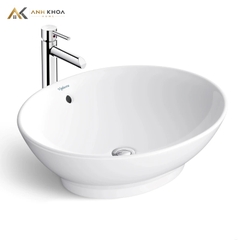 Chậu rửa đặt bàn Viglacera BS415