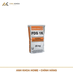 Vữa chống thấm 1 thành phần QUICK-MIX FDS 1k