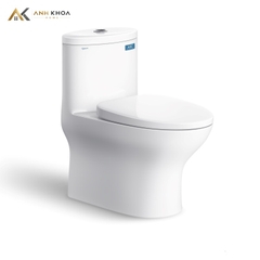 Bồn cầu 1 khối Viglacera V37S