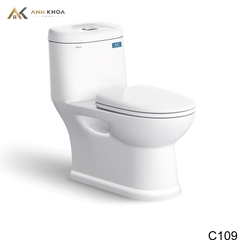 Bồn cầu 1 khối Viglacera C109