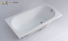 Bồn tắm xây Bravat B25505W