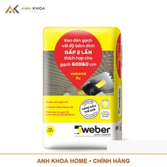 Keo dán gạch Weber.tai FIX